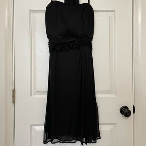 Size large stretchy knee length sress